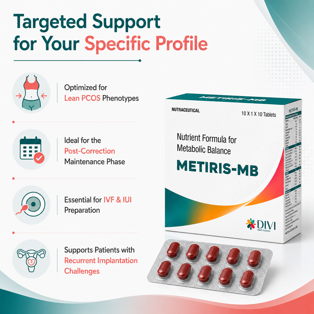 METIRIS-MB: The PCOS Optimizer - Image 2