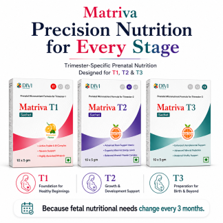 MATRIVA Range - Trimester Specific Nutrition