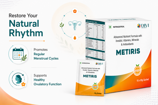 METIRIS – Intensive PCOS Corrector