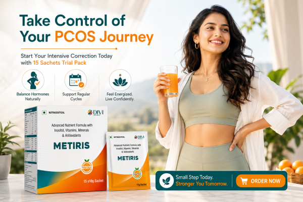 METIRIS – Intensive PCOS Corrector