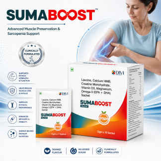 SUMABOOST – Advanced Muscle Preservation & Sarcopenia Support