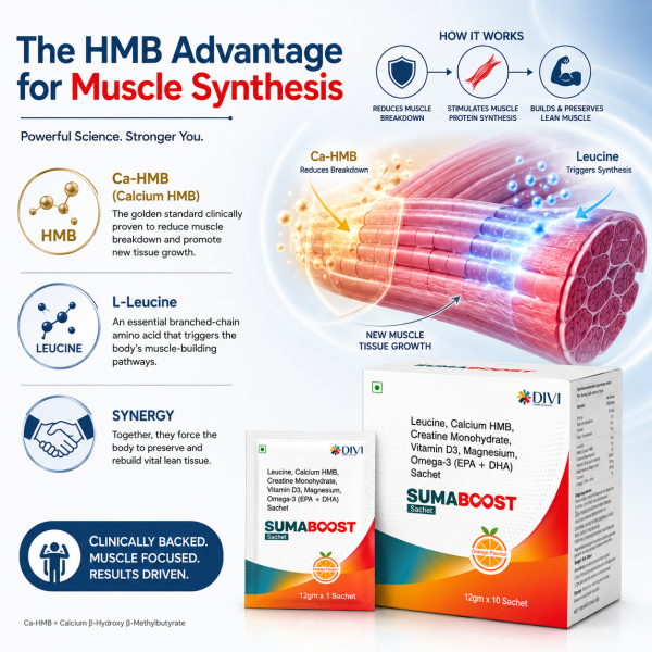 SUMABOOST – Advanced Muscle Preservation & Sarcopenia Support