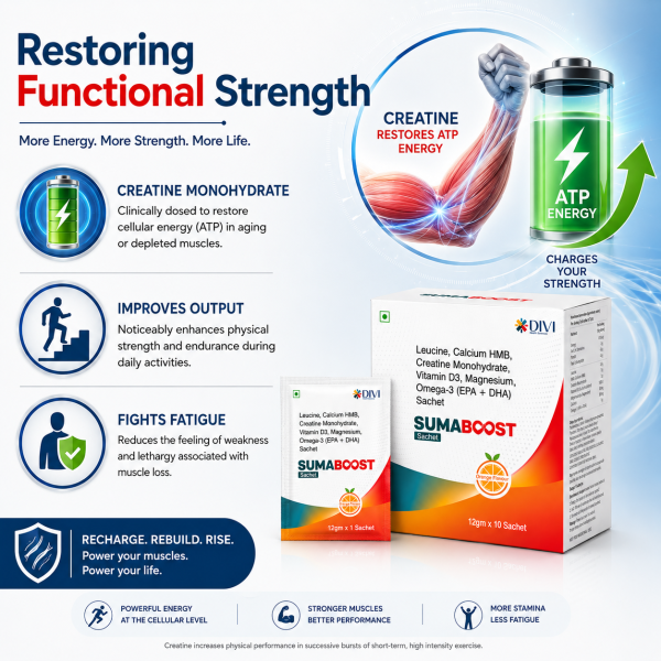 SUMABOOST – Advanced Muscle Preservation & Sarcopenia Support