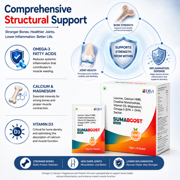 SUMABOOST – Advanced Muscle Preservation & Sarcopenia Support
