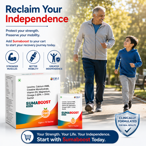 SUMABOOST – Advanced Muscle Preservation & Sarcopenia Support