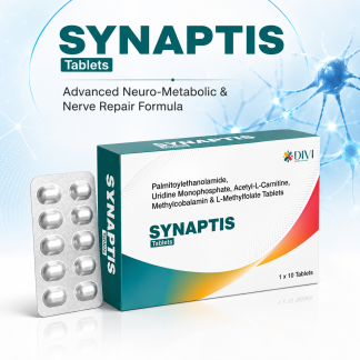 SYNAPTIS – Advanced Neuro-Metabolic & Nerve Repair Formula