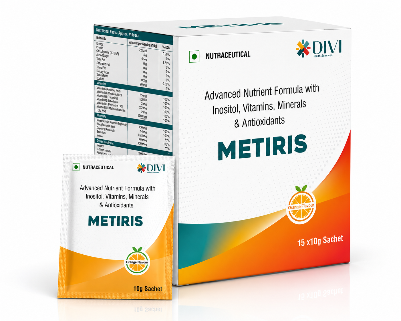 METIRIS Sachet