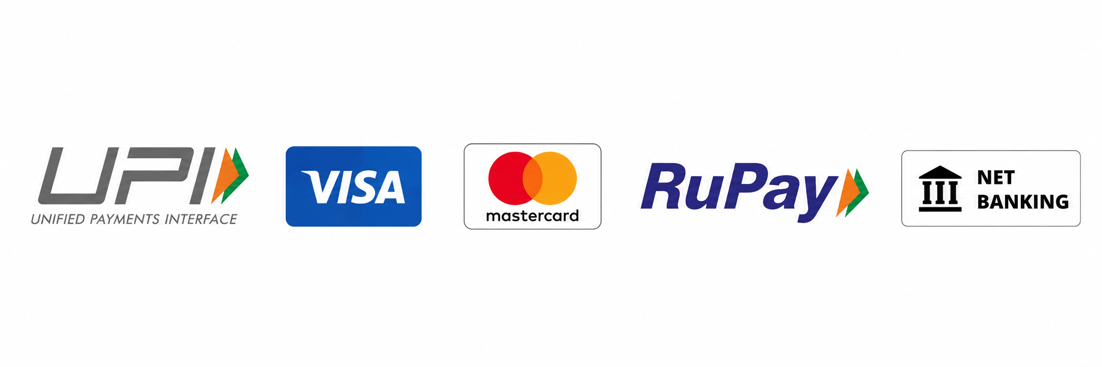 Accepted Payment Methods